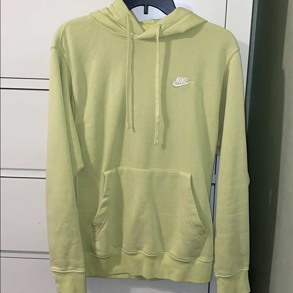 Light Green Nike Hoodie